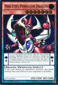Image for Odd-Eyes Pendulum Dragon (UTR) (DUEA-EN004) (DUEA) - YuGiOh