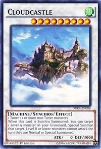 Image for Cloudcastle (DUEA-EN098) (DUEA) - YuGiOh