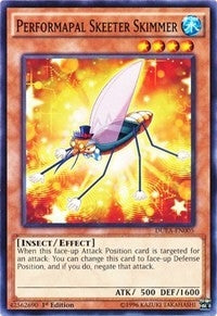 Image for Performapal Skeeter Skimmer (DUEA-EN005) (DUEA) - YuGiOh
