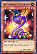 Image for Performapal Whip Snake (DUEA-EN006) (DUEA) - YuGiOh