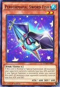 Image for Performapal Sword Fish (DUEA-EN007) (DUEA) - YuGiOh