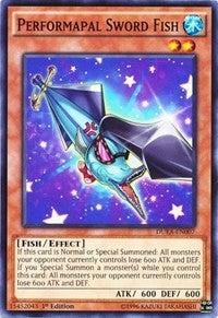 Image for Performapal Sword Fish (DUEA-EN007) (DUEA) - YuGiOh