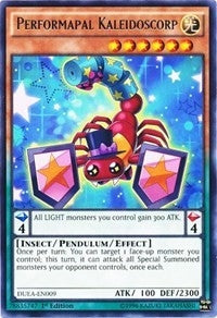 Image for Performapal Kaleidoscorp (DUEA-EN009) (DUEA) - YuGiOh