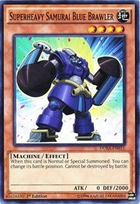Image for Superheavy Samurai Blue Brawler (DUEA-EN011) (DUEA) - YuGiOh