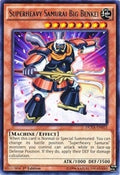Image for Superheavy Samurai Big Benkei (DUEA-EN013) (DUEA) - YuGiOh