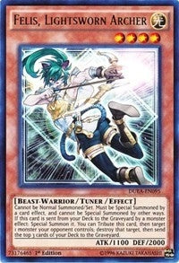 Image for Felis, Lightsworn Archer (DUEA-EN095) (DUEA) - YuGiOh