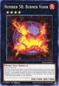 Image for Number 58: Burner Visor (DUEA-EN094) (DUEA) - YuGiOh