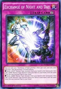 Image for Exchange of Night and Day (DUEA-EN093) (DUEA) - YuGiOh