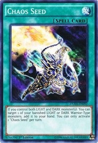 Image for Chaos Seed (DUEA-EN092) (DUEA) - YuGiOh