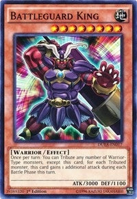 Image for Battleguard King (DUEA-EN017) (DUEA) - YuGiOh