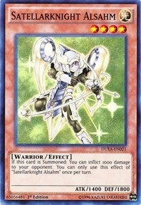 Image for Satellarknight Alsahm (DUEA-EN021) (DUEA) - YuGiOh