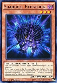 Image for Shaddoll Hedgehog (DUEA-EN024) (DUEA) - YuGiOh