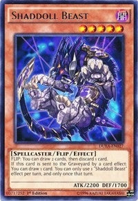 Image for Shaddoll Beast (DUEA-EN027) (DUEA) - YuGiOh