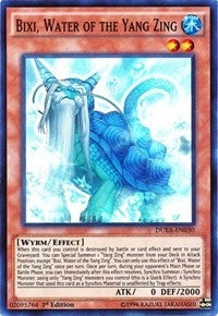 Image for Bixi, Water of the Yang Zing (DUEA-EN030) (DUEA) - YuGiOh