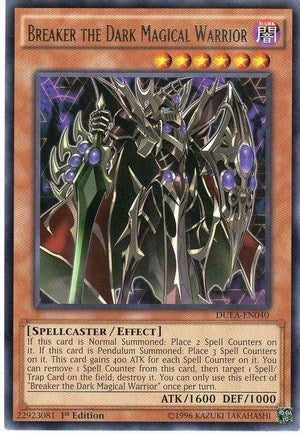 Image for Breaker the Dark Magical Warrior (DUEA-EN040) (DUEA) - YuGiOh