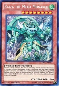 Image for Raiza the Mega Monarch (DUEA-EN041) (DUEA) - YuGiOh