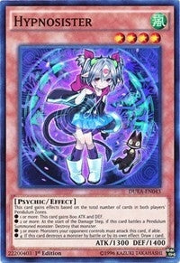 Image for Hypnosister (DUEA-EN043) (DUEA) - YuGiOh