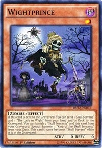 Image for Wightprince (DUEA-EN047) (DUEA) - YuGiOh