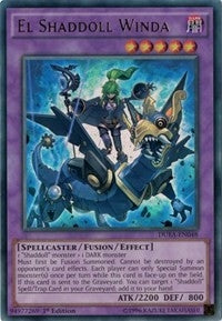 Image for El Shaddoll Winda (DUEA-EN048) (DUEA) - YuGiOh