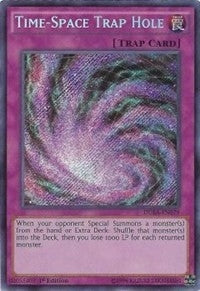 Image for Time-Space Trap Hole (DUEA-EN079) (DUEA) - YuGiOh