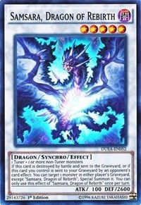 Image for Samsara, Dragon of Rebirth (DUEA-EN052) (DUEA) - YuGiOh