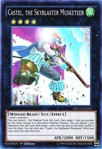 Image for Castel, the Skyblaster Musketeer (DUEA-EN054) (DUEA) - YuGiOh