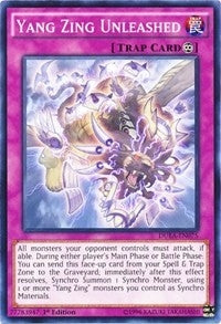 Image for Yang Zing Unleashed (DUEA-EN075) (DUEA) - YuGiOh