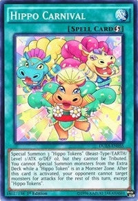 Image for Hippo Carnival (DUEA-EN055) (DUEA) - YuGiOh