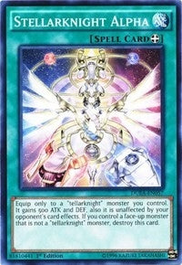 Image for Stellarknight Alpha (DUEA-EN057) (DUEA) - YuGiOh
