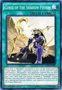 Image for Curse of the Shadow Prison (DUEA-EN060) (DUEA) - YuGiOh