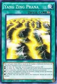 Image for Yang Zing Prana (DUEA-EN062) (DUEA) - YuGiOh
