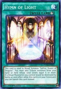 Image for Hymn of Light (DUEA-EN063) (DUEA) - YuGiOh