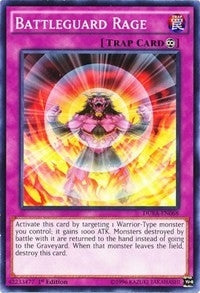Image for Battleguard Rage (DUEA-EN068) (DUEA) - YuGiOh