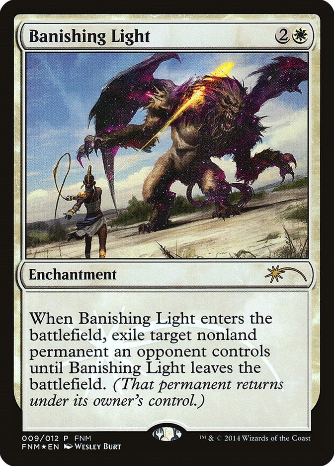 Image for Banishing Light (9) (FNM Promos) - Magic: The Gathering