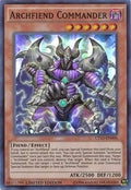Image for Archfiend Commander (CT11-EN006) (CT11) - YuGiOh