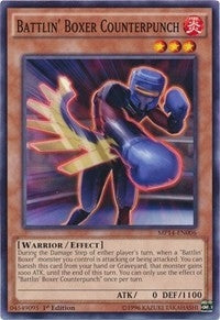 Image for Battlin' Boxer Counterpunch (MP14-EN006) (MP14) - YuGiOh