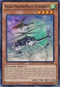 Image for Mecha Phantom Beast Tetherwolf (MP14-EN008) (MP14) - YuGiOh