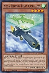 Image for Mecha Phantom Beast Blackfalcon (MP14-EN009) (MP14) - YuGiOh