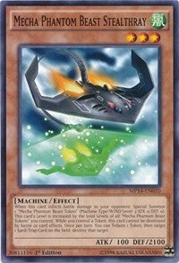 Image for Mecha Phantom Beast Stealthray (MP14-EN010) (MP14) - YuGiOh