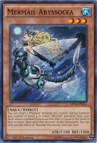 Image for Mermail Abyssocea (MP14-EN016) (MP14) - YuGiOh