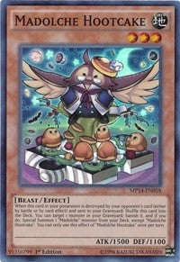 Image for Madolche Hootcake (MP14-EN018) (MP14) - YuGiOh