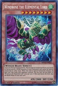 Image for Windrose the Elemental Lord (MP14-EN022) (MP14) - YuGiOh
