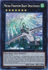 Image for Mecha Phantom Beast Dracossack (MP14-EN030) (MP14) - YuGiOh