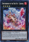 Image for Brotherhood of the Fire Fist - Cardinal (MP14-EN031) (MP14) - YuGiOh