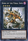 Image for King of the Feral Imps (MP14-EN033) (MP14) - YuGiOh
