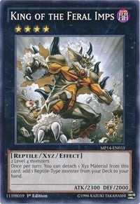 Image for King of the Feral Imps (MP14-EN033) (MP14) - YuGiOh