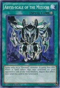 Image for Abyss-scale of the Mizuchi (MP14-EN040) (MP14) - YuGiOh