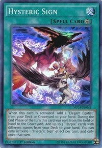 Image for Hysteric Sign (MP14-EN041) (MP14) - YuGiOh