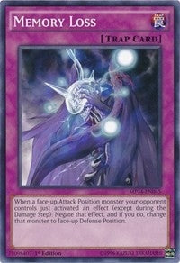 Image for Memory Loss (MP14-EN045) (MP14) - YuGiOh