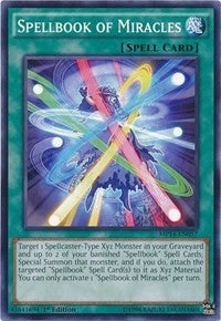 Image for Spellbook of Miracles (MP14-EN057) (MP14) - YuGiOh